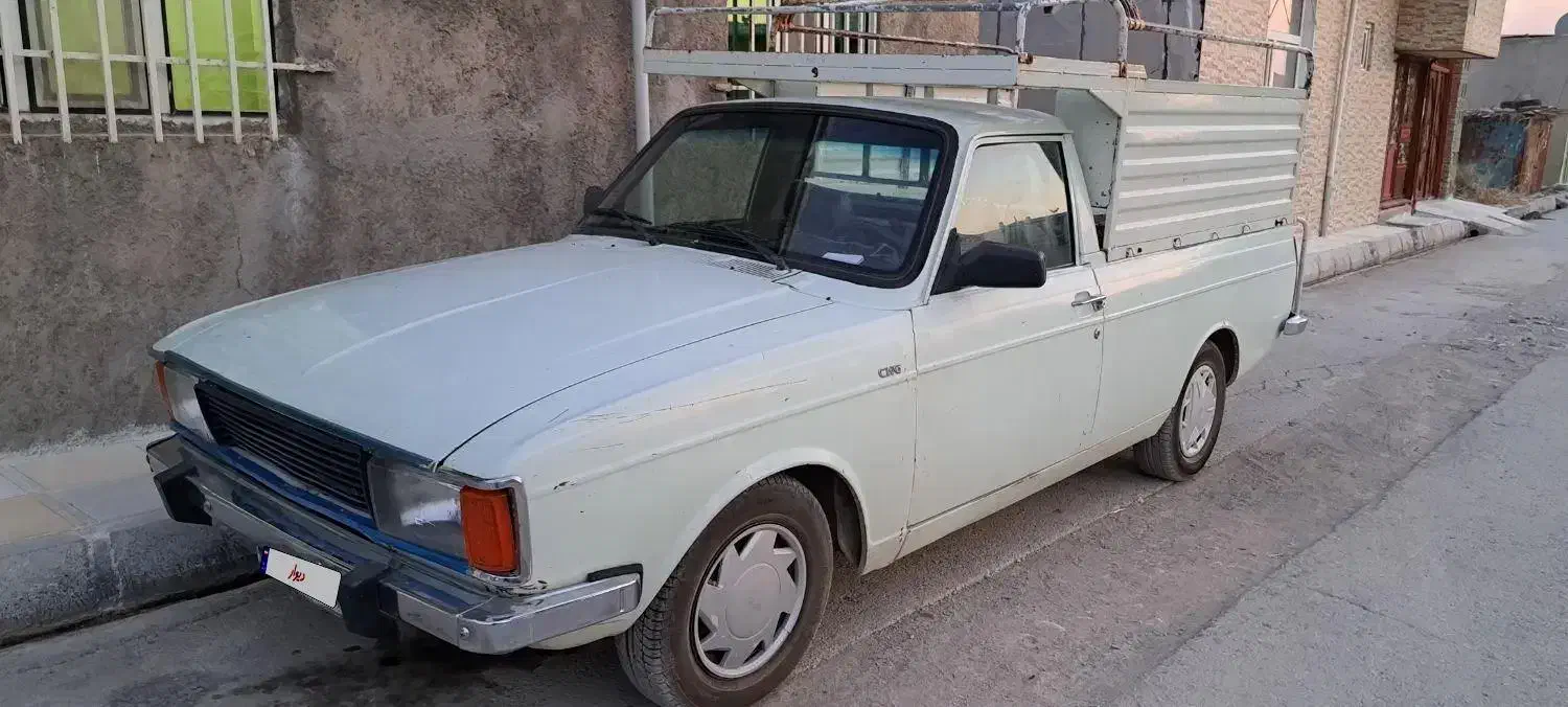 وانت پیکان مدل 85 دوگانه شرکتی|خودرو سواری و وانت|ازگله, |دیوار