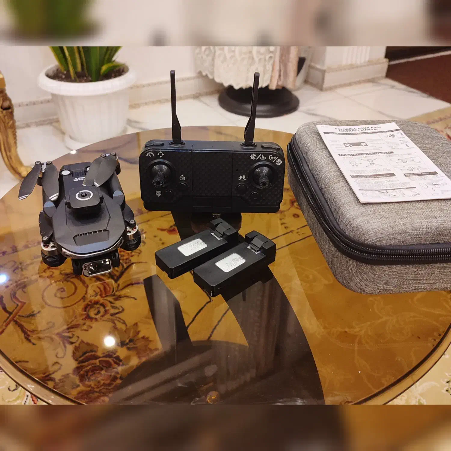 drone S165 Max - کوادکوپتر دوربین 4K هلی شات|اسباب‌‌بازی|رشت, دیانتی|دیوار