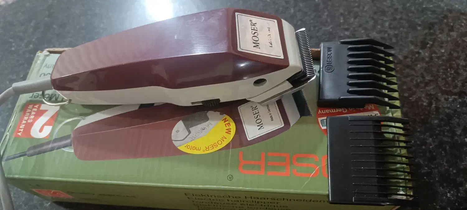 ماشین خونگی اصلاح موزر اصل آلمان|آرایشی، بهداشتی، درمانی|میمه, |دیوار