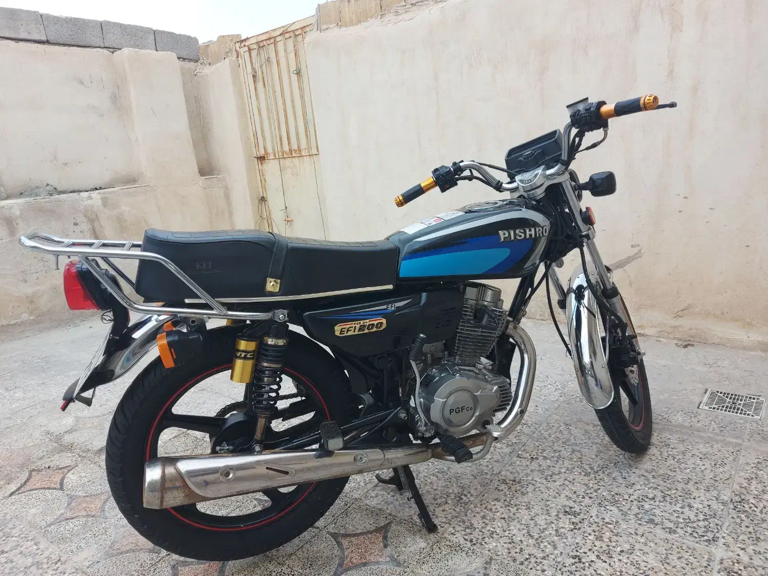 ۲۰۰ پیشرو|موتورسیکلت|بندرعباس, |دیوار