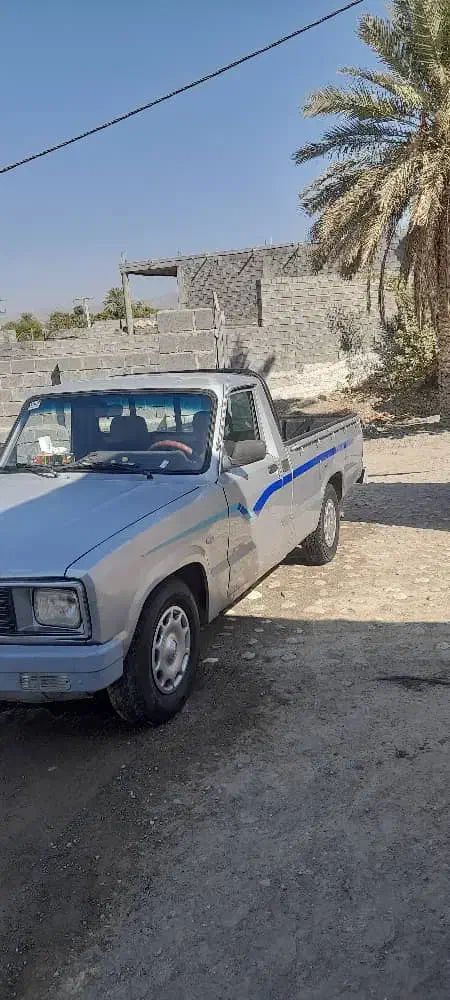 مزدا وانت مدل ۸۹|خودرو سواری و وانت|رودان, |دیوار