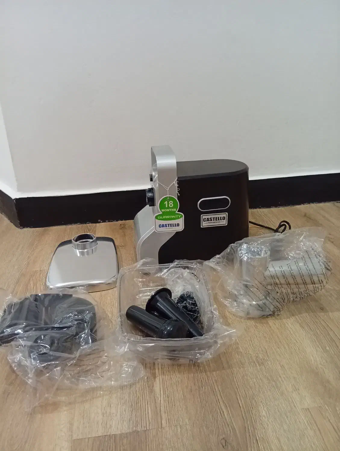 چرخ گوشت ایتالیایی 1500 وات، نو و آماده جهیزیه|خردکن، آسیاب، غذاساز|اهواز, رسالت|دیوار