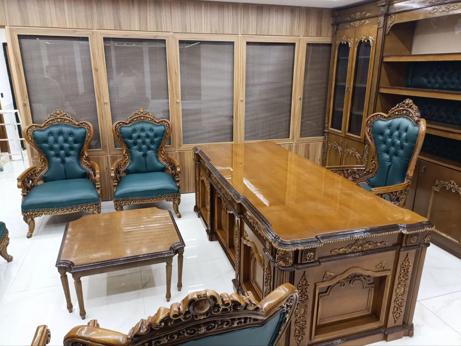 مبلمان میز مدیریت تاتلیس|دفتر کار|تهران, شهید رجایی|دیوار