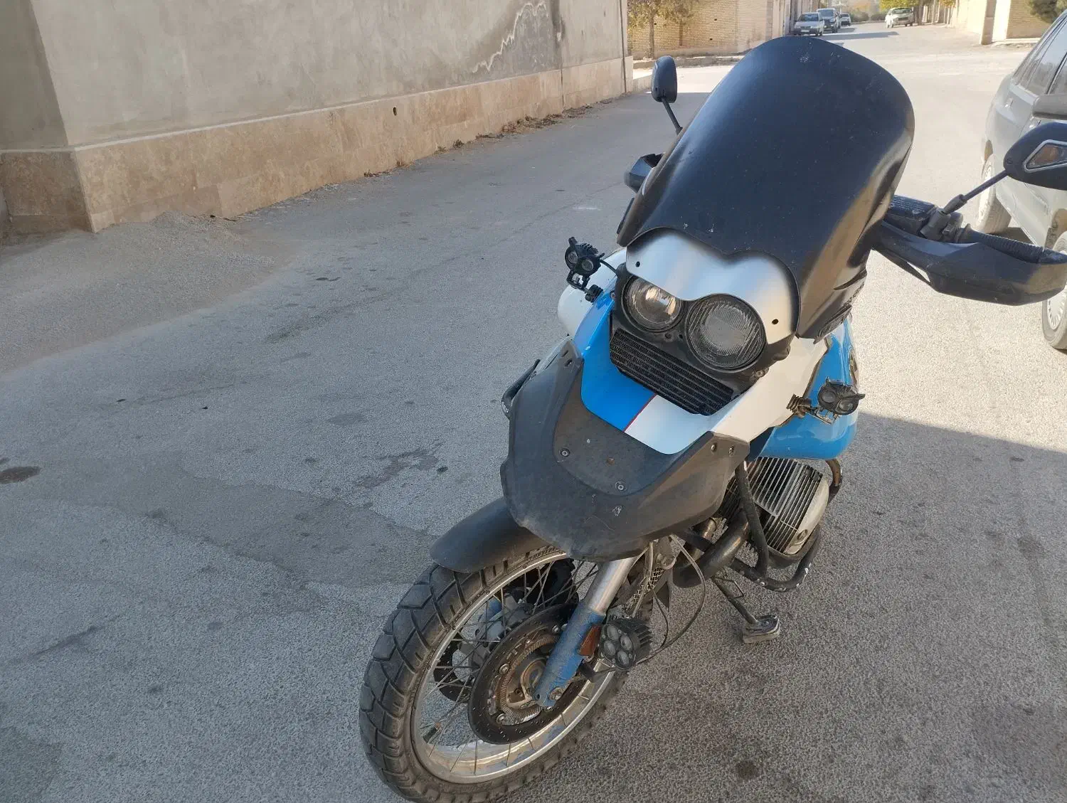 کراس  اد وینچر متور سنگین|موتورسیکلت|خرم بید, |دیوار