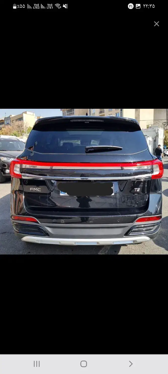 مدل ۴۰۲ فرداموتورز FMC T5|خودرو سواری و وانت|تهران, حشمتیه|دیوار