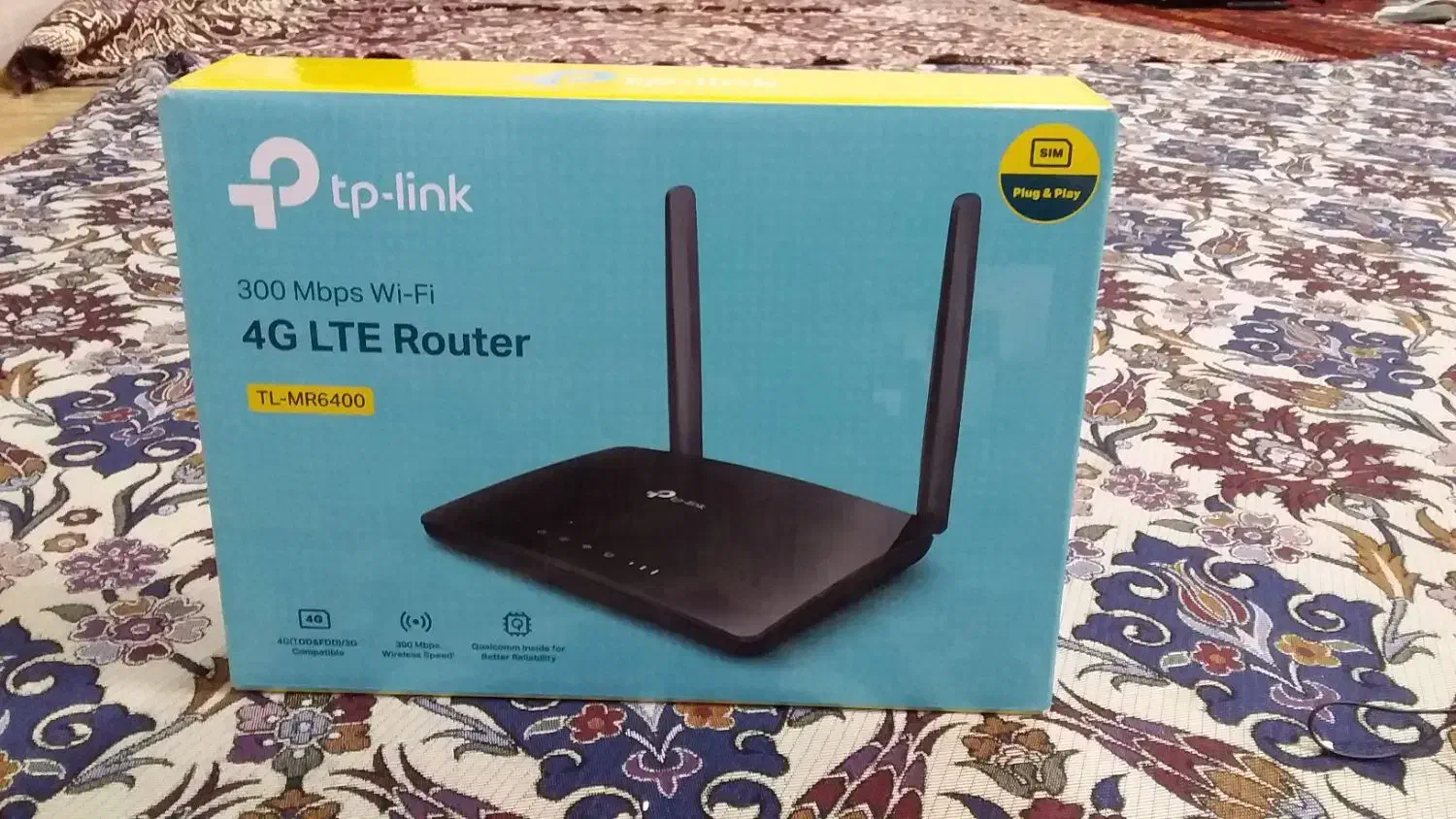 وای فای سالم بی سیم سیم کارتی|مودم و تجهیزات شبکه|بناب, |دیوار