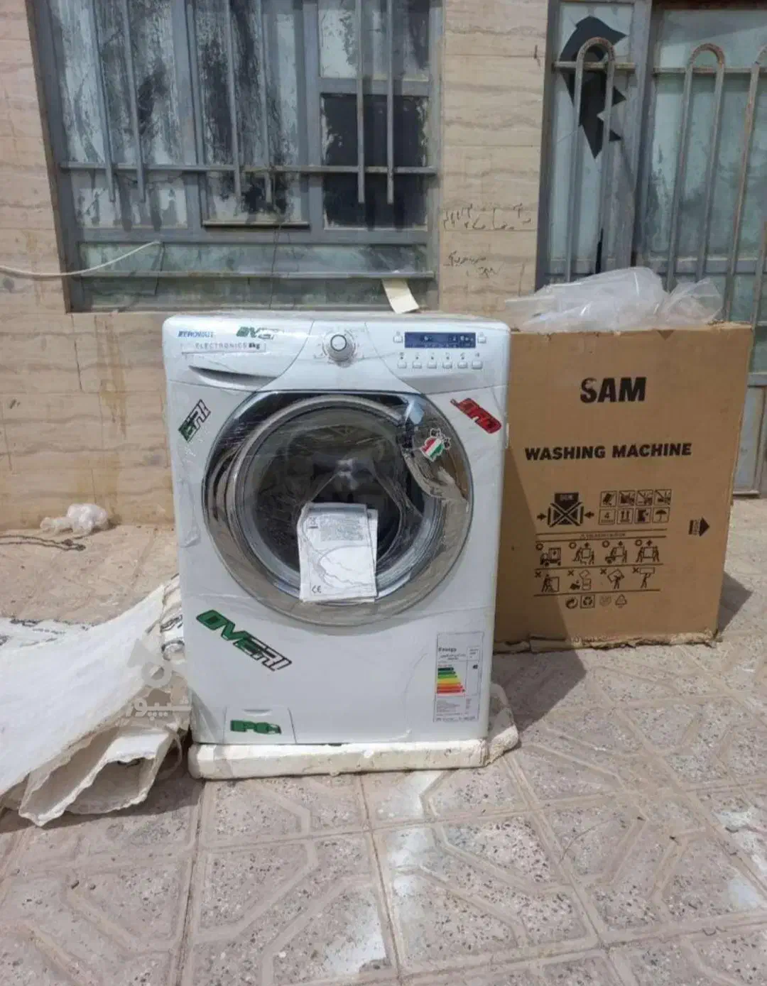 لباسشویی 8کیلویی زیروات اصل ایتا|ماشین لباسشویی و خشک‌کن لباس|کاشمر, |دیوار