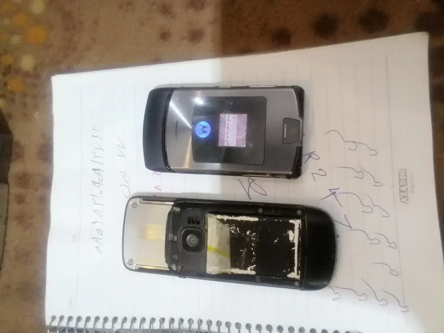 سه عددموبایل انتیتک وکاملا سالم|موبایل|اهواز, باغ شیخ|دیوار