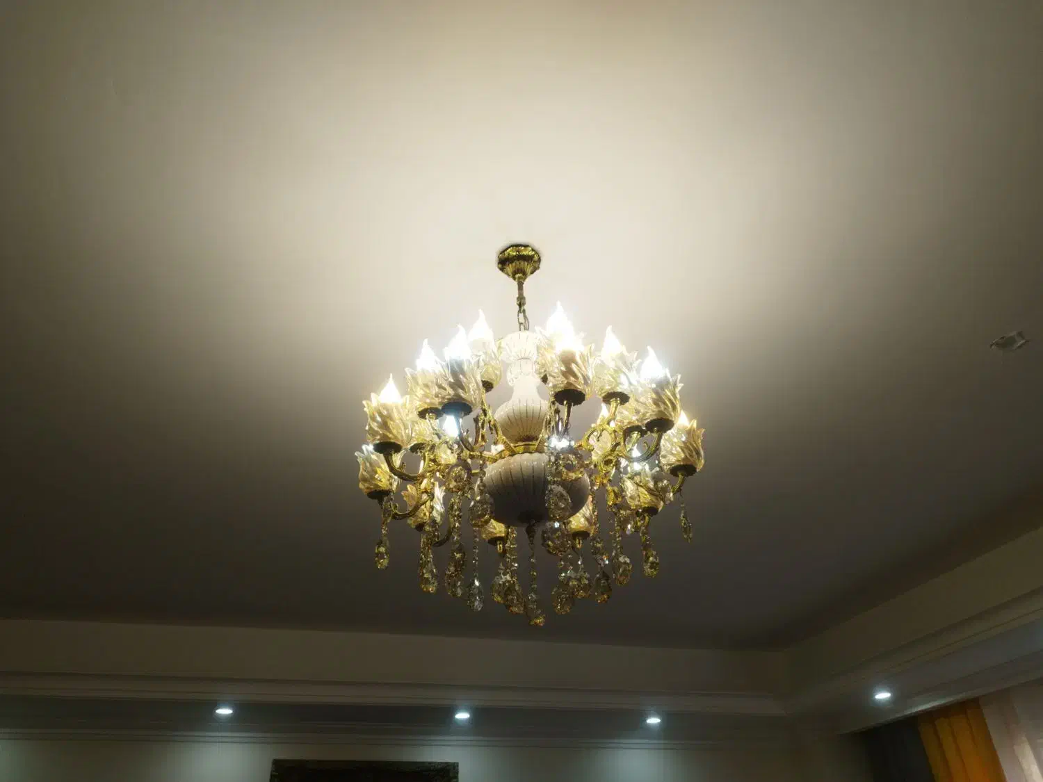 لوستر|لوستر و چراغ آویز|تهران, شمشیری|دیوار