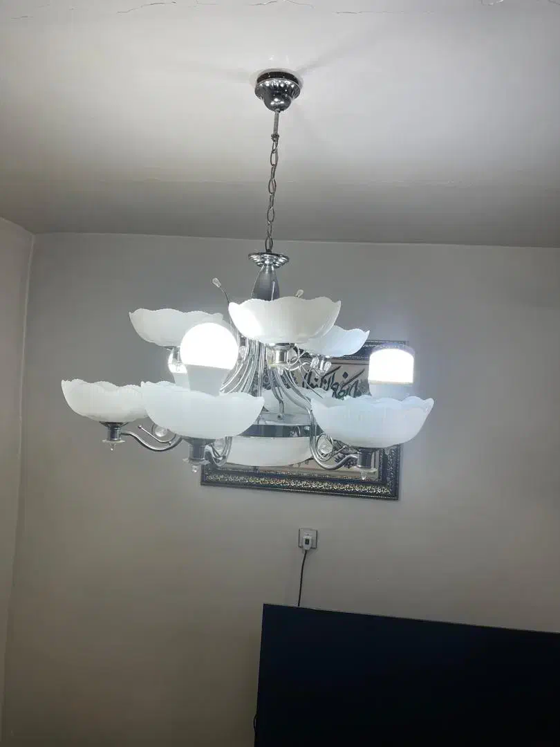 لوستر تمیز|لوستر و چراغ آویز|بندر ماهشهر, |دیوار