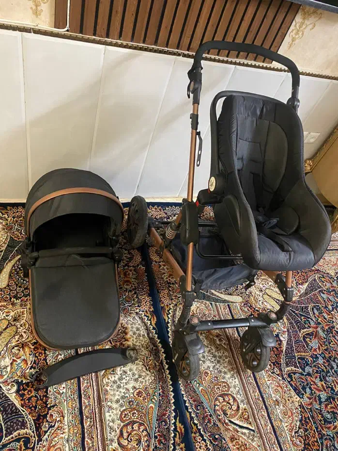 کالسکه و کرییر|کالسکه و لوازم جانبی|چهاردانگه (تهران), |دیوار