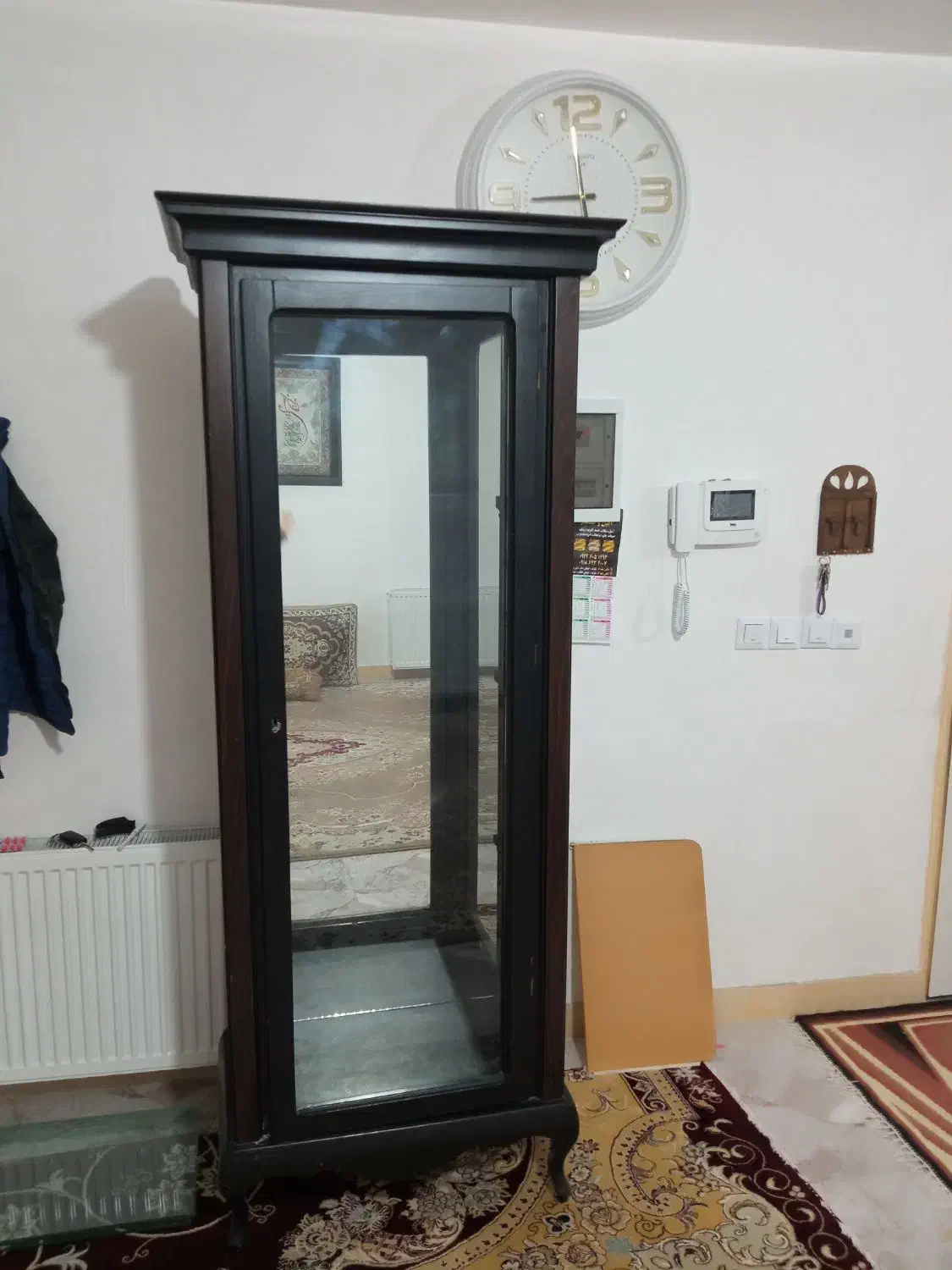 بوفه|بوفه، ویترین، کنسول|شازند, |دیوار