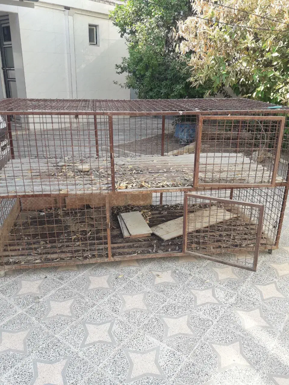 قفسه مرغ دو طبقه|لوازم جانبی حیوانات|دره شهر, |دیوار