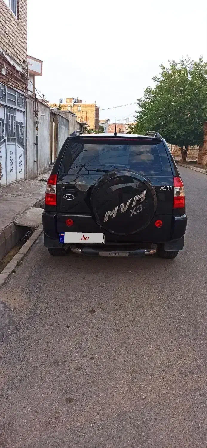 ام و ام x33 مدل 91 شاسی پلمپ بدون رنگ|خودرو سواری و وانت|شاهین دژ, |دیوار