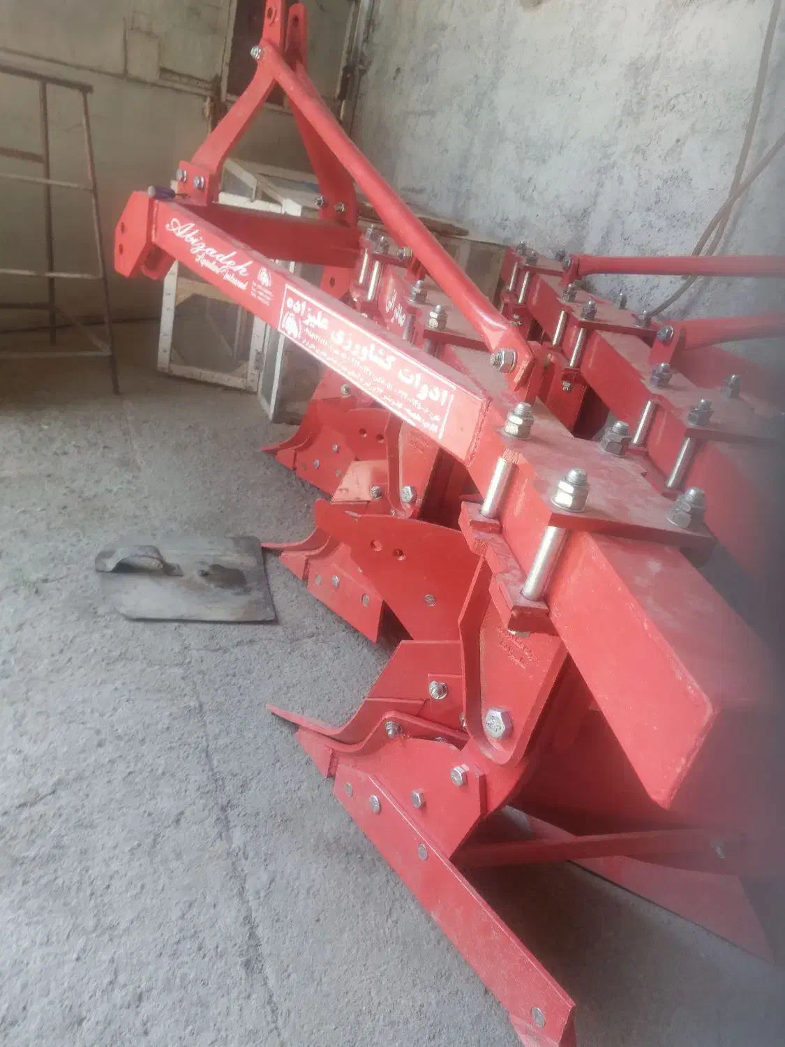 گاوآهن علیزاده قوطی مشهد|ماشینآلات صنعتی|ملایر, |دیوار