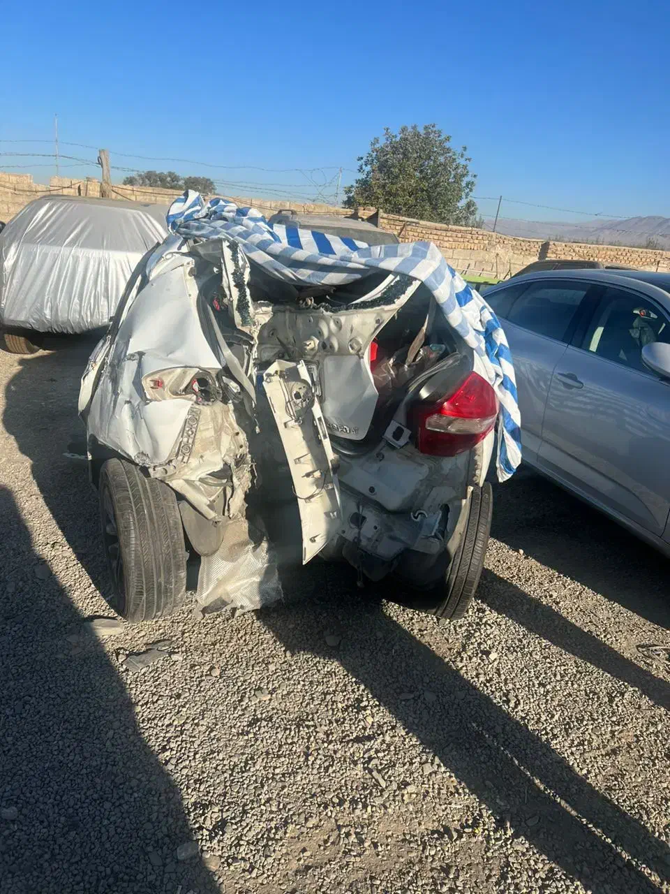 برلیانس تصادفی از عقب.|خودرو سواری و وانت|کرج, گلشهر|دیوار