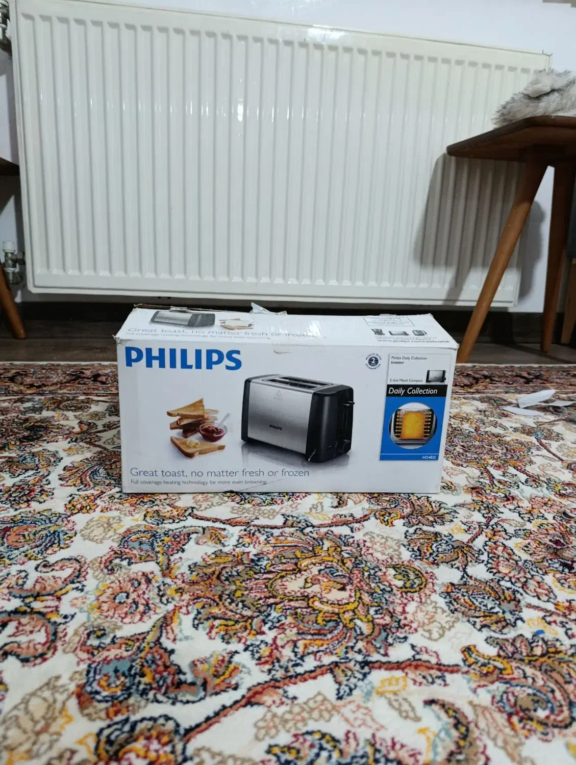 تستر نان فیلیپس|اجاق گاز و لوازم برقی پخت‌وپز|مرودشت, ابوذر شمالی‎|دیوار