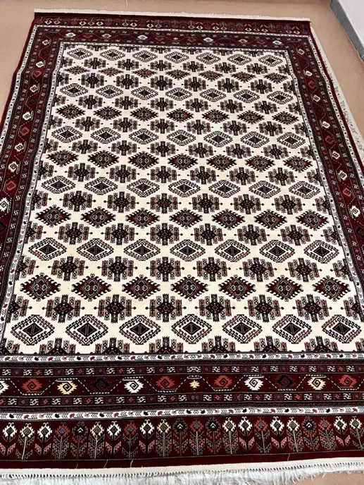 فرش ۹متری نو|فرش|بندر ترکمن, |دیوار