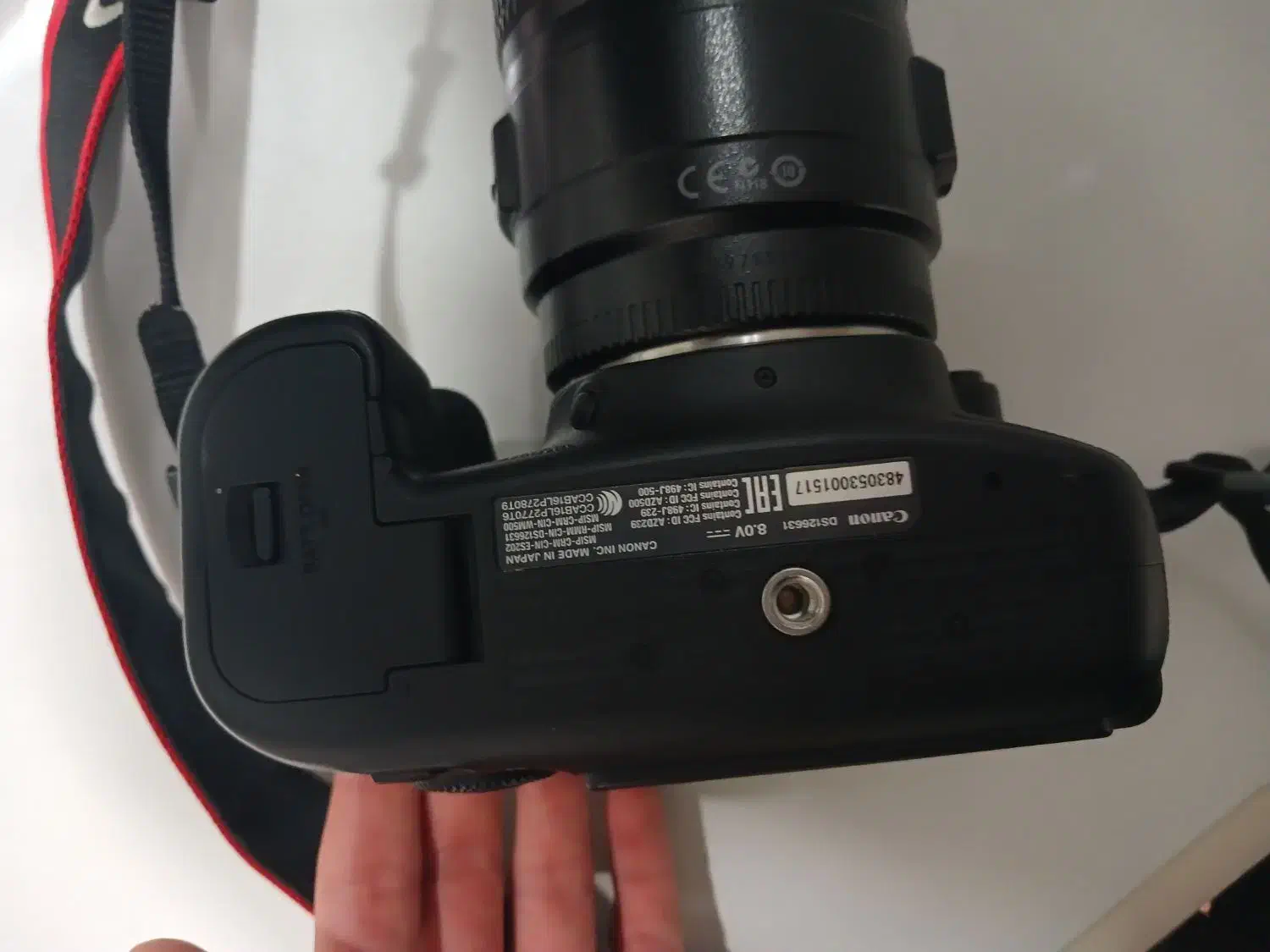 دوربین 6dمارک۲ تمیز|دوربین عکاسی و فیلم‌برداری|تهران, فردوسی|دیوار