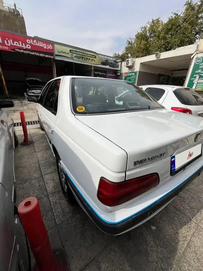 پارس ۹۲ سال فنی عالی|خودرو سواری و وانت|اصفهان, فروردین|دیوار