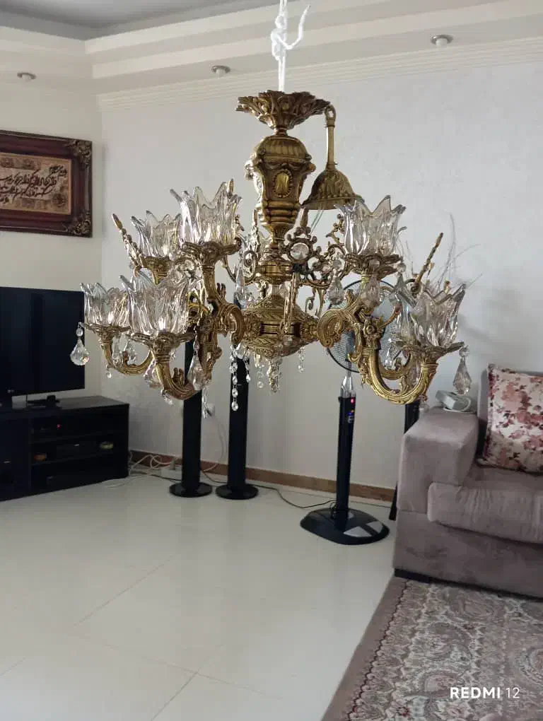 لوستر|لوستر و چراغ آویز|تهران, گرگان|دیوار