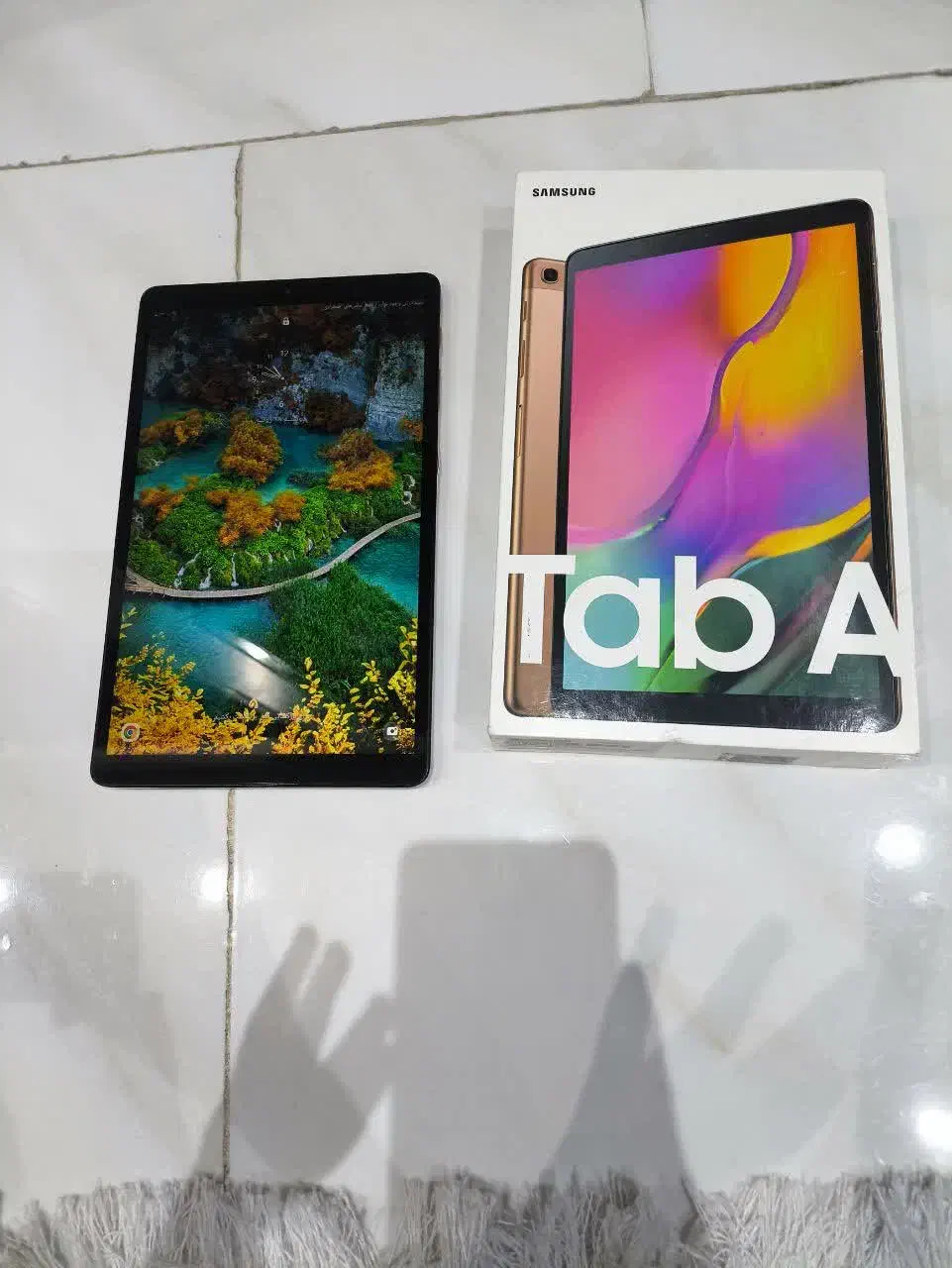 تبلت|تبلت|اندیشه, شهرک مریم|دیوار