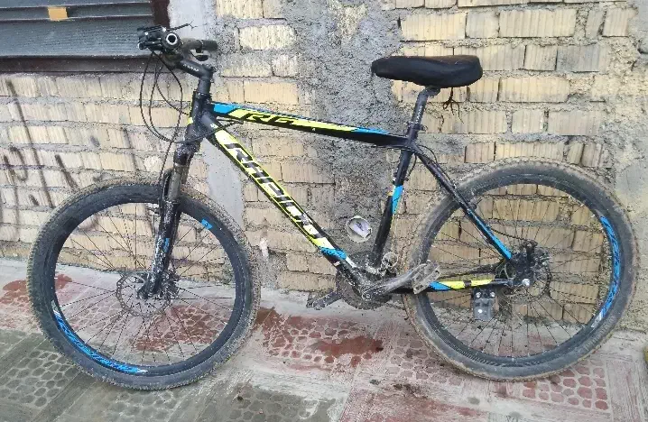 دوچرخه راپیدو 26|دوچرخه، اسکیت، اسکوتر|یاسوج, |دیوار