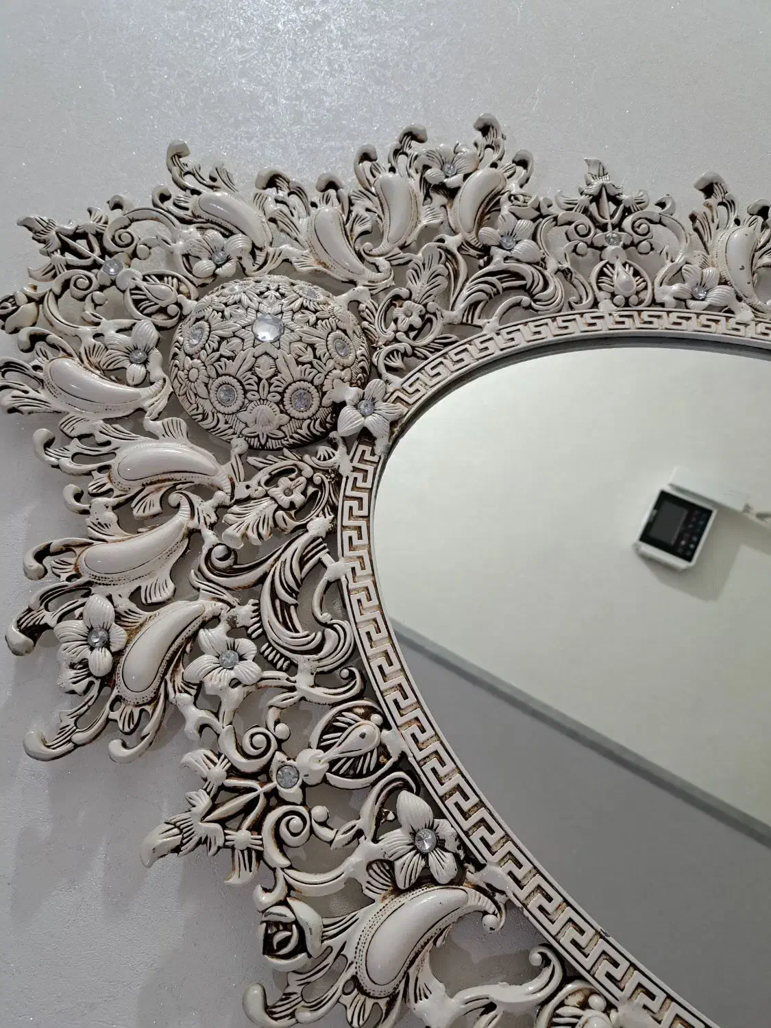 آینه شمعدان کاملا سالم|آینه|کرج, شاهینویلا|دیوار