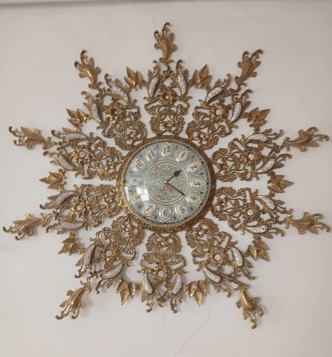 برنز برنج|ساعت دیواری و تزئینی|تبریز, |دیوار