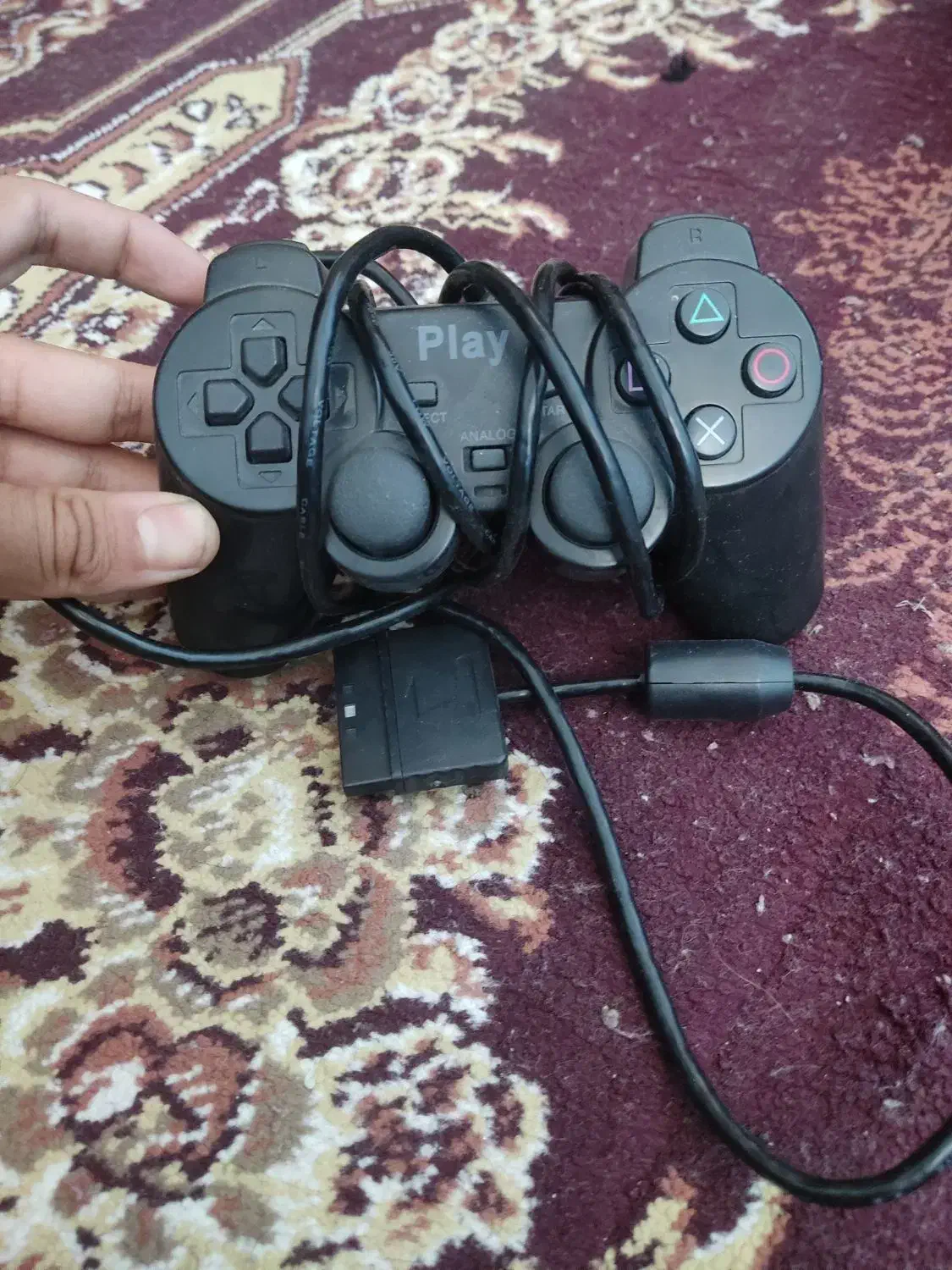 دسته پلی استیشن دو|کنسول، بازی ویدئویی و آنلاین|کرمان, |دیوار