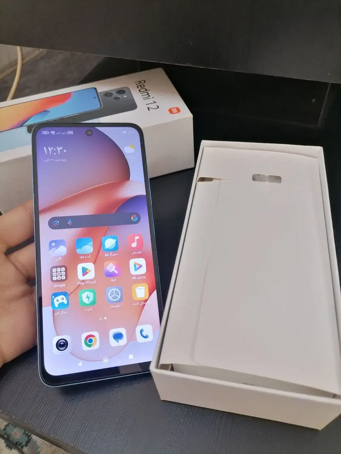 گوشی شیائومی ردمی 12|موبایل|قم, نیروگاه|دیوار