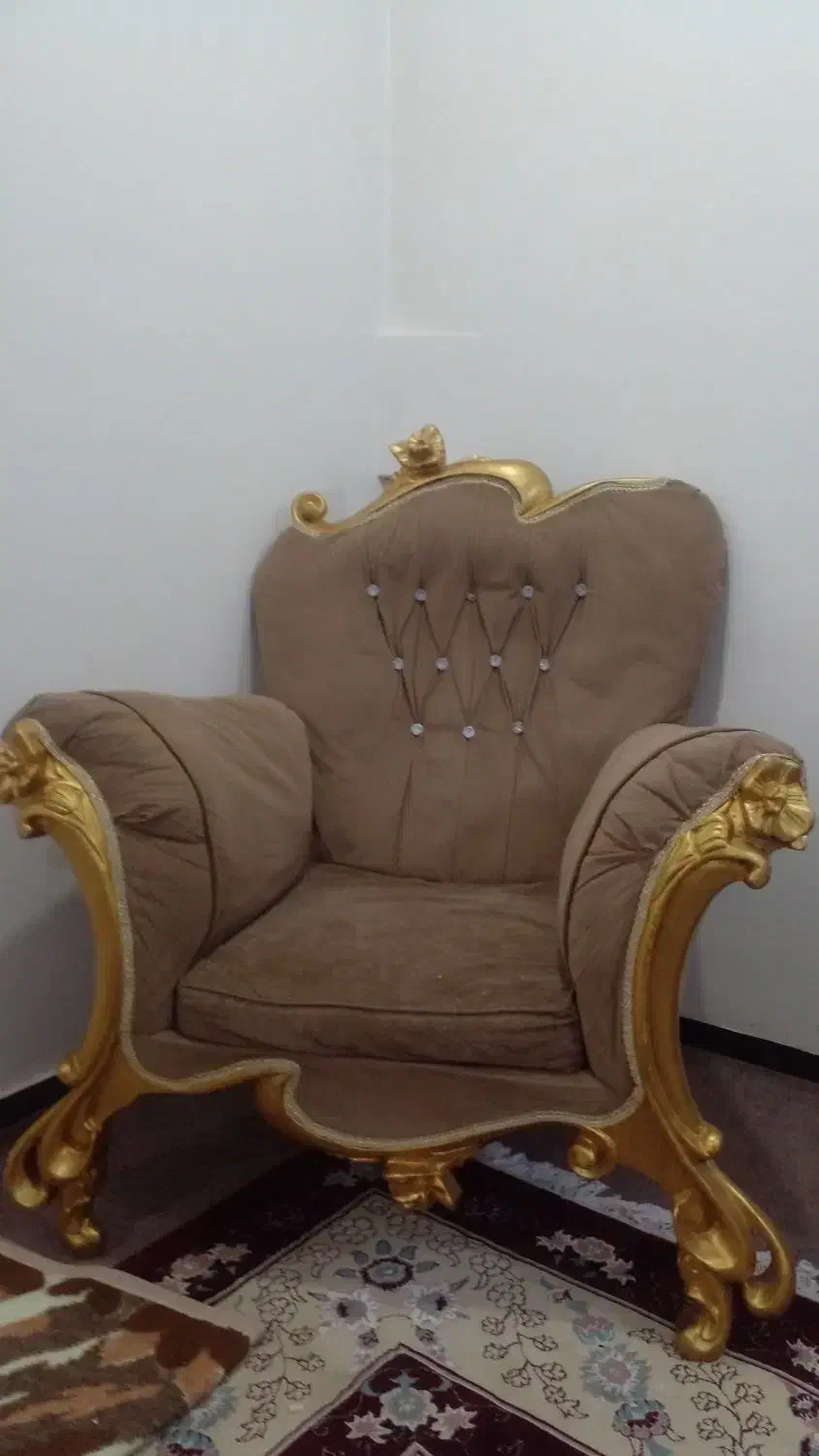 مبل راحتی|مبلمان خانگی و میز عسلی|اهواز, پردیس|دیوار