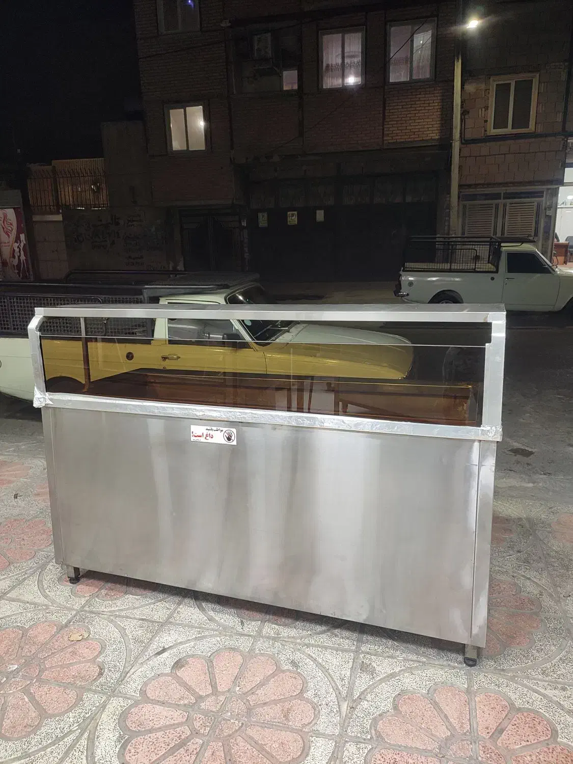 تاپینگ گرم گازی 5لگنه تمیز و سالم|کافیشاپ و رستوران|نسیمشهر, |دیوار