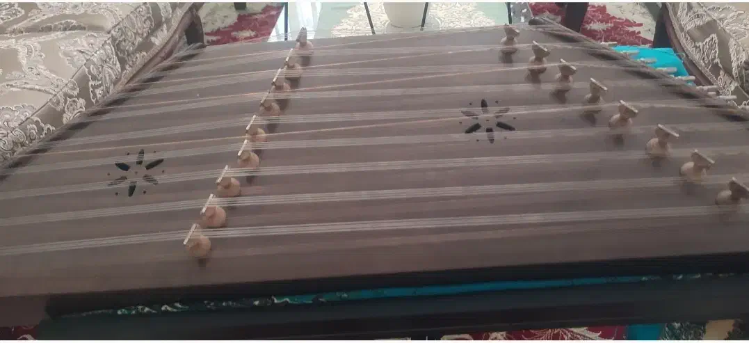 سنتور دو مهر|سازهای سنتی|شاهرود, |دیوار