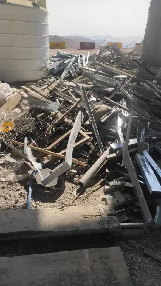 خریدار ضایعات آهن مس المینیوم وغیره|خدمات پیشه و مهارت|بومهن, |دیوار
