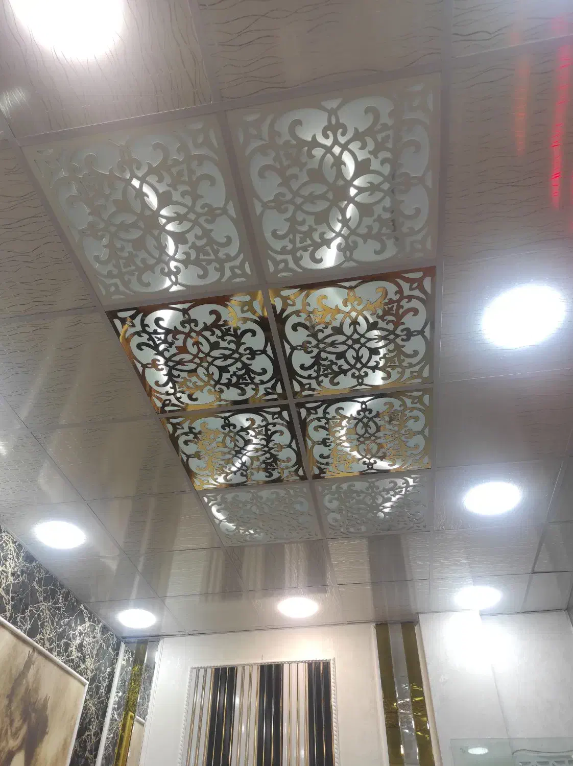 خدمات دکوراسیون داخلی کاغذ دیواری پوستر سه بعدی|خدمات پیشه و مهارت|ازنا, |دیوار