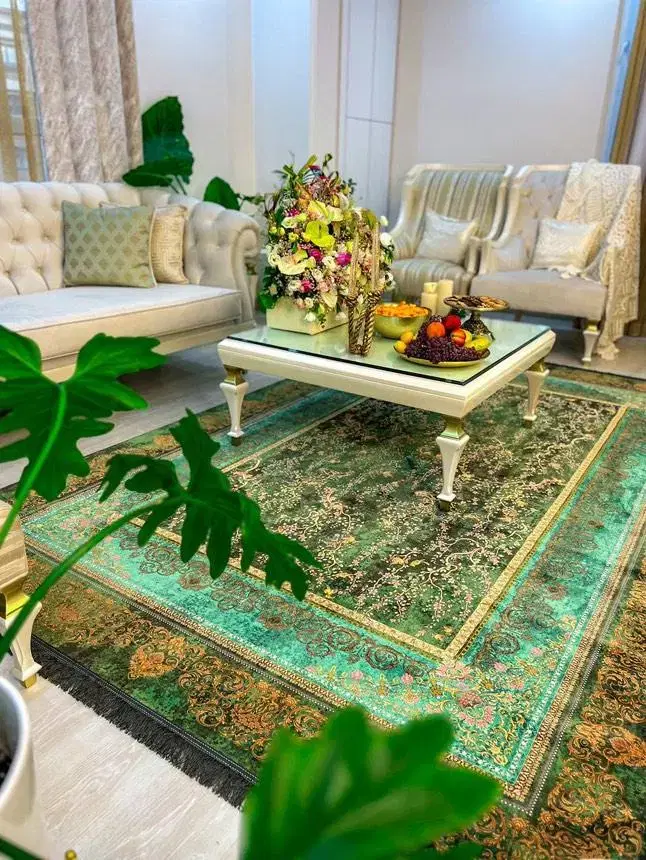 فرش ۱۲۰۰ شانه در غرب تهران / اقساطی|فرش|تهران, کوهک|دیوار