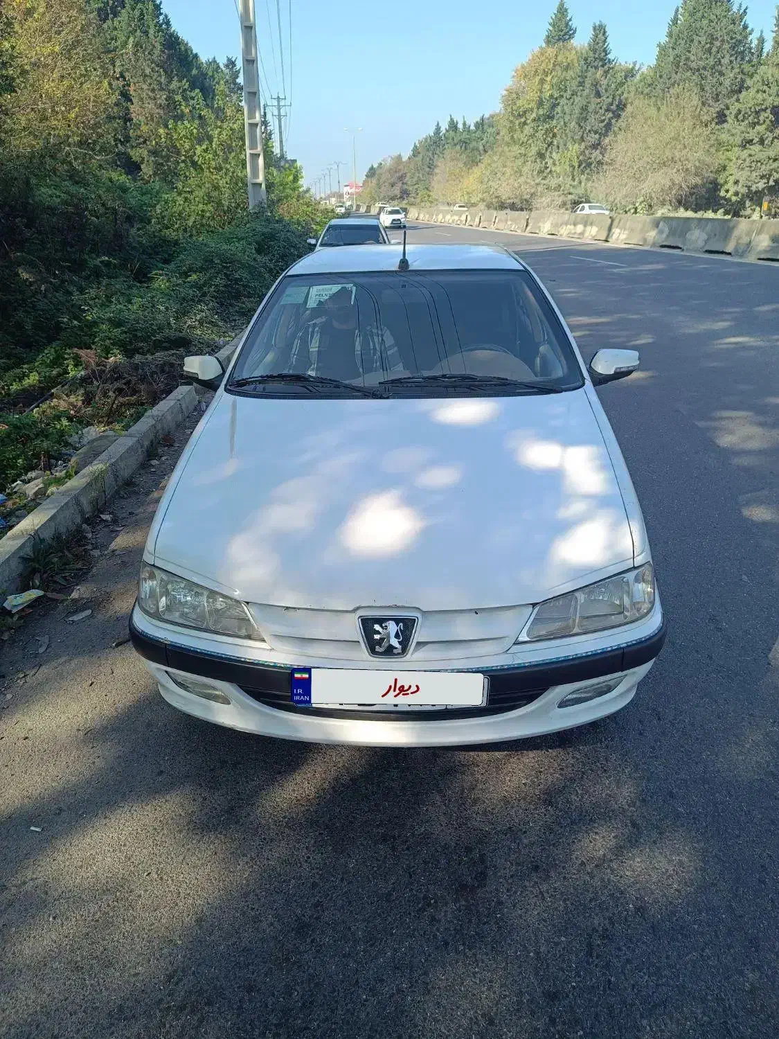 پارس تیوفایو 97سیمی دور رنگ|خودرو سواری و وانت|چمستان, |دیوار