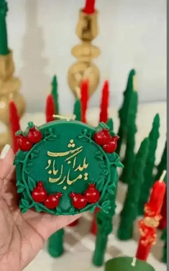 احساست رو به مادرت با یک شمع نشون بده|صنایع دستی و سایر لوازم تزئینی|قروه, |دیوار