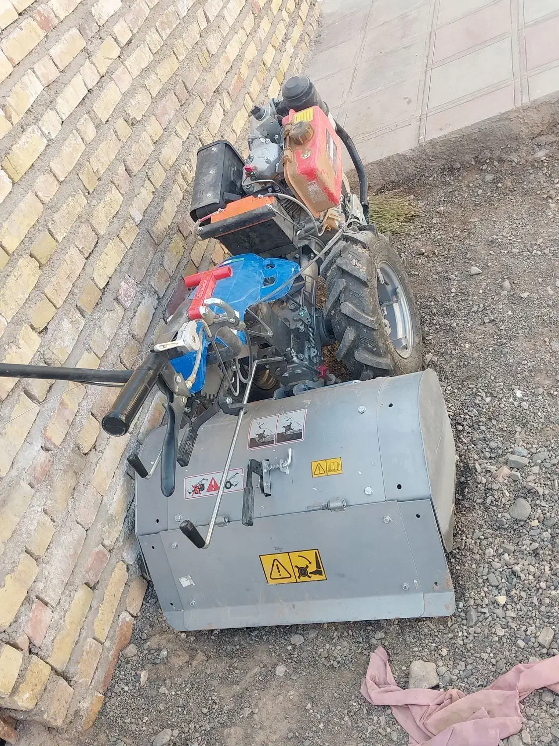 تیلر بی سی اسbcs موتور ۱۰ اسب گیربکس ایتالیایی|ماشین‌آلات صنعتی|تربت‌حیدریه, حسنی بالا|دیوار