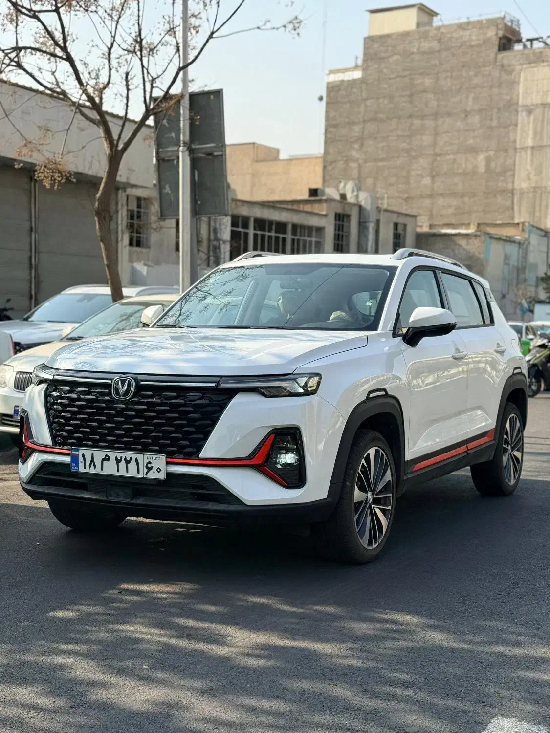 چانگان cs35 سفید تاریخ روز|خودرو سواری و وانت|تهران, ایران|دیوار