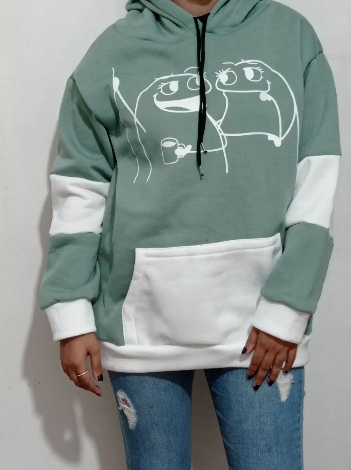 هودی ضخیم داخل کرک|لباس|نسیمشهر, |دیوار