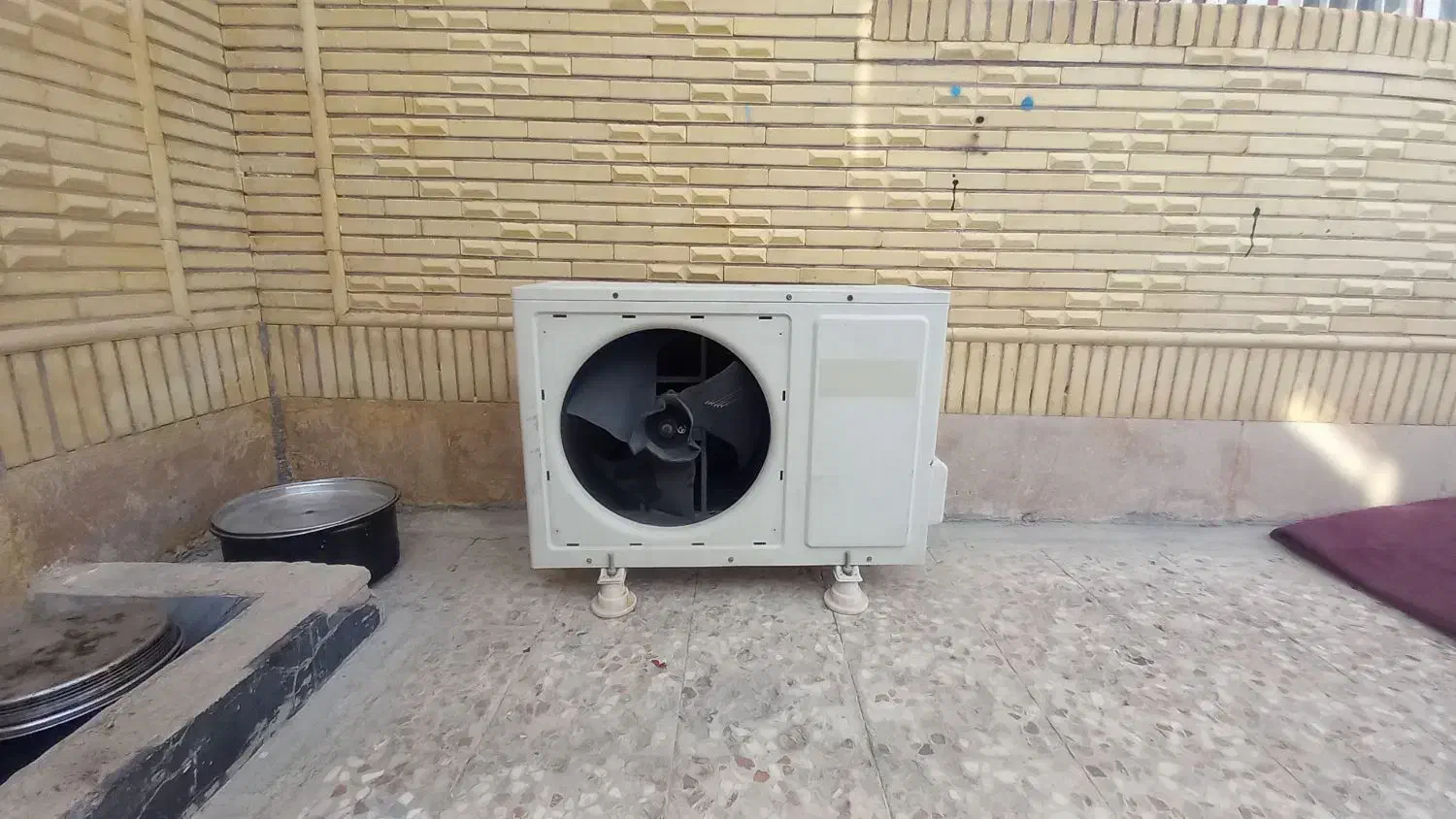 کولر|کولر گازی و فنکوئل|اوز, |دیوار