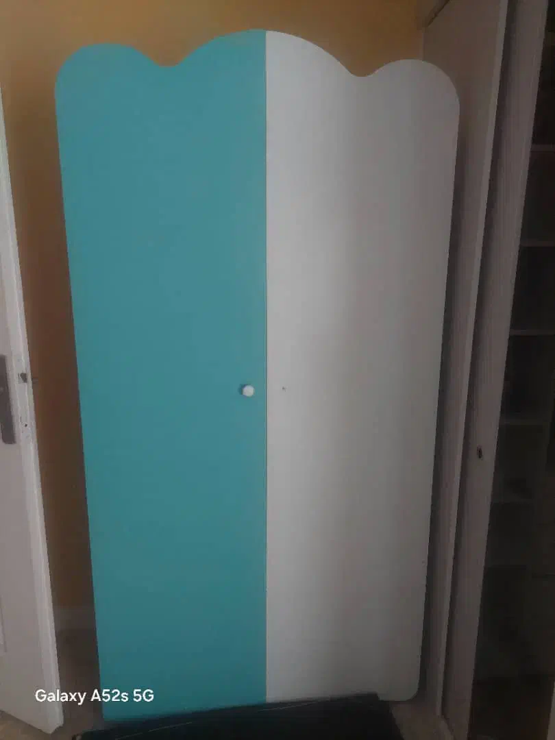 کمد اتاق وتخت بچه|تخت و صندلی بچه|آبادان, |دیوار