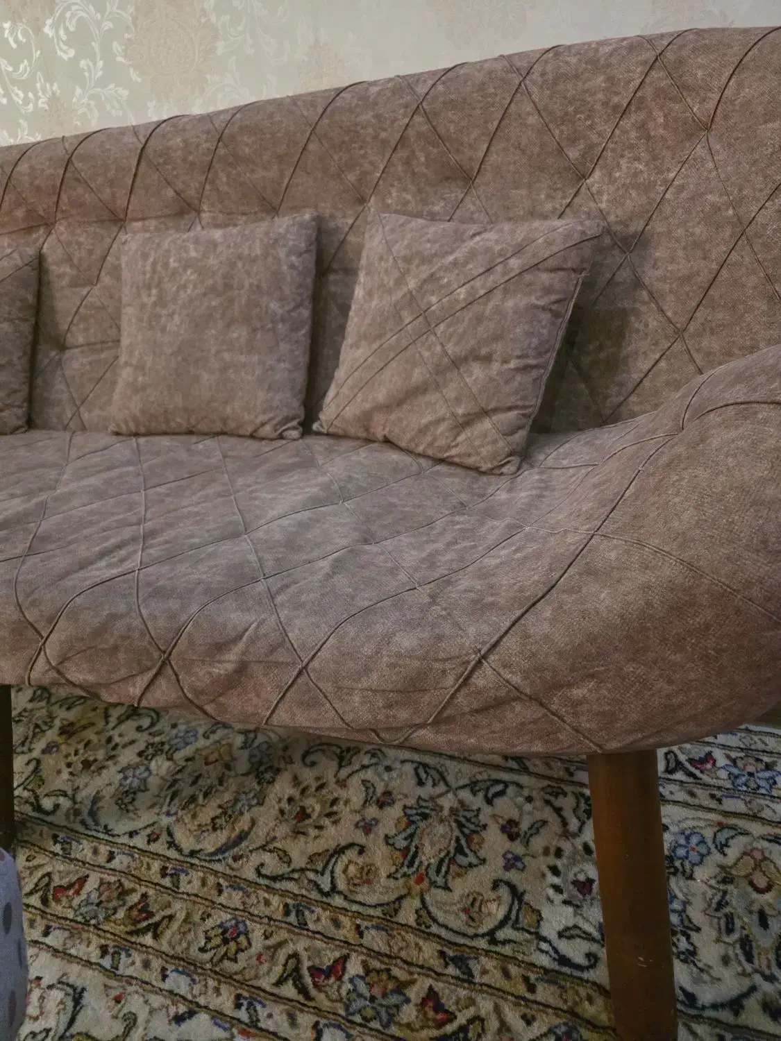 مبل چستر ۳نفره|مبلمان خانگی و میز عسلی|تهران, دهم فروردین|دیوار