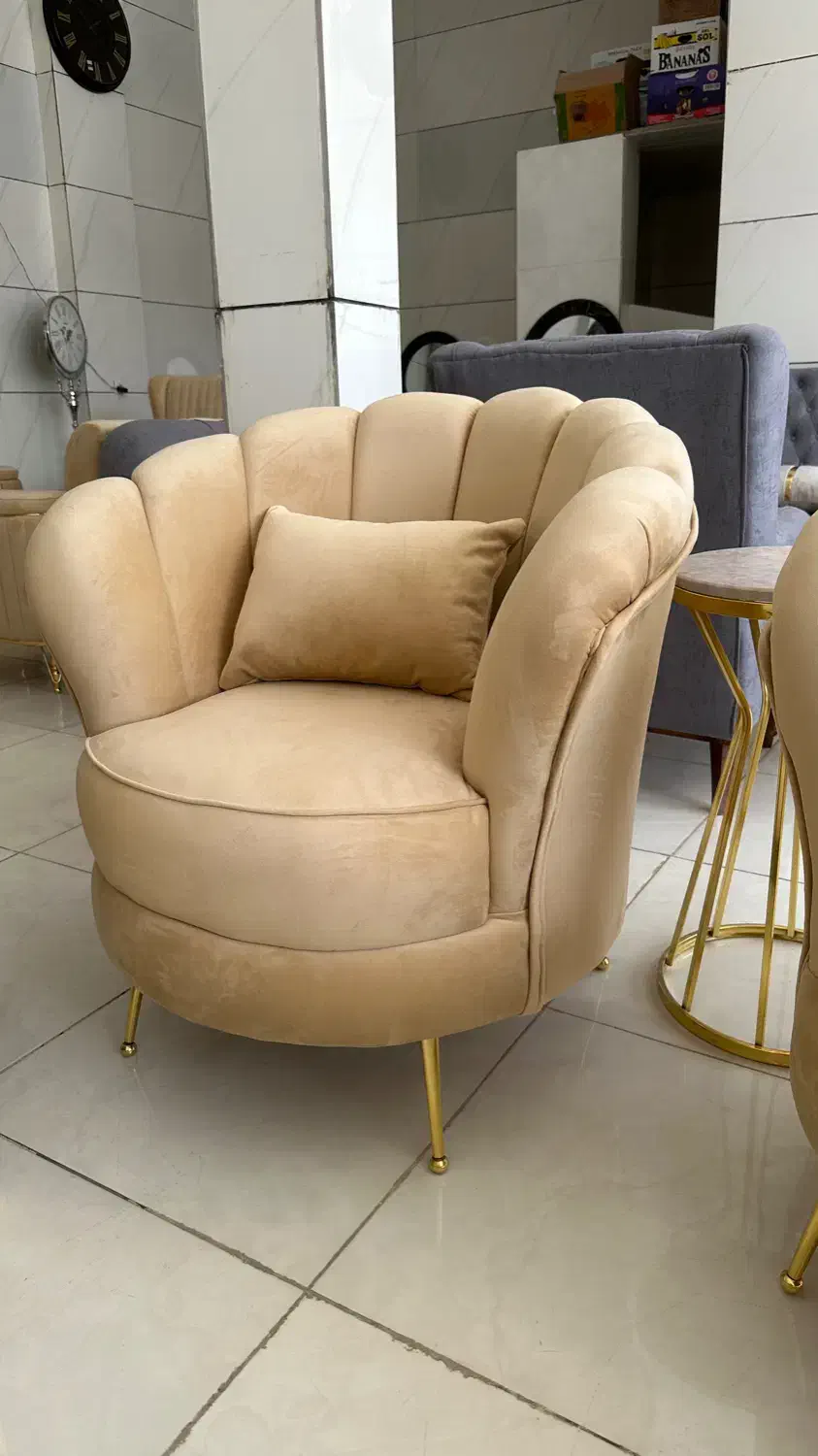 فروش ویژه مبل صدفی|مبلمان خانگی و میز عسلی|سنندج, |دیوار