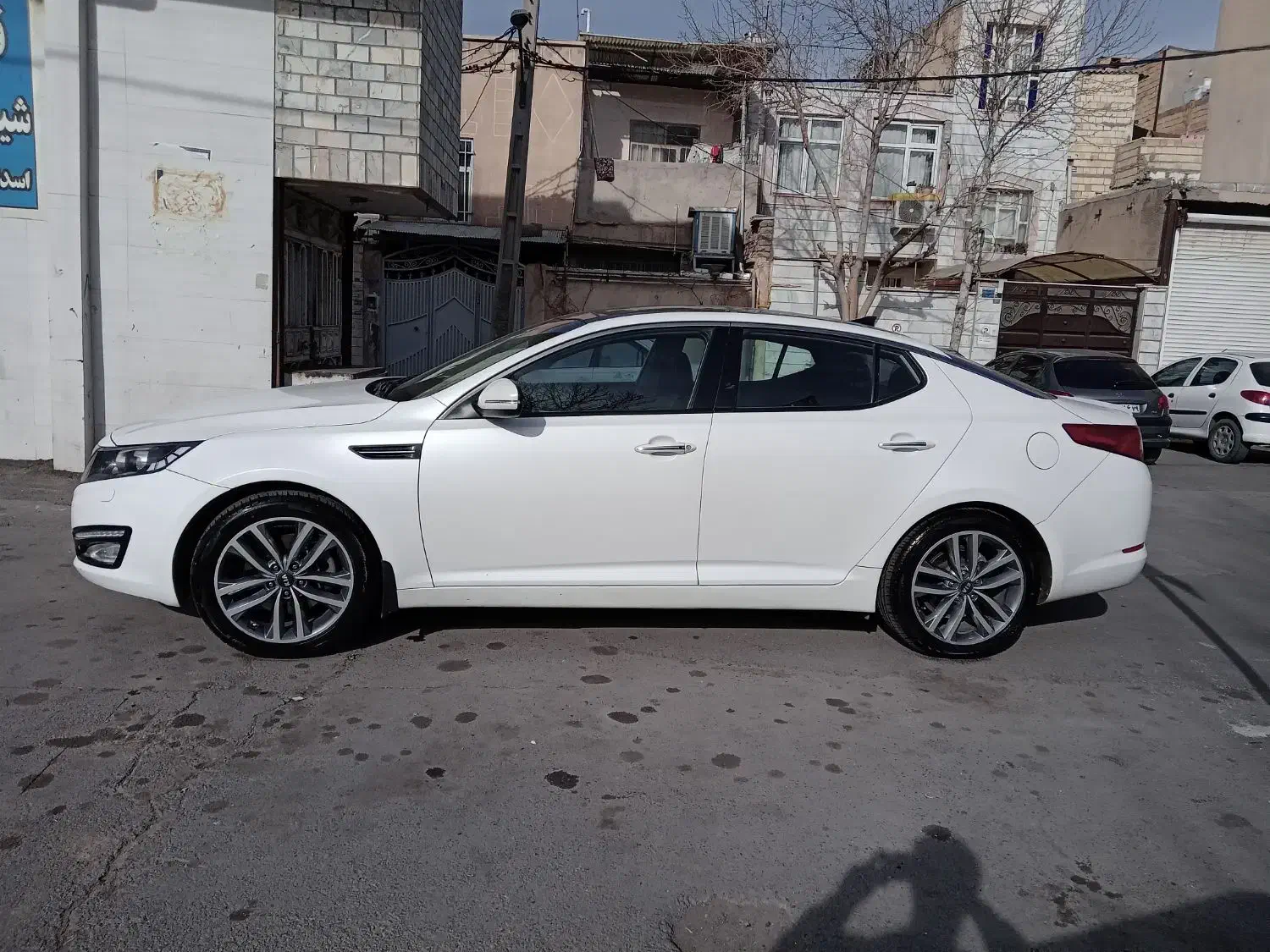 اپتیما 2012 فول بیرنگ|خودرو سواری و وانت|الوند, |دیوار