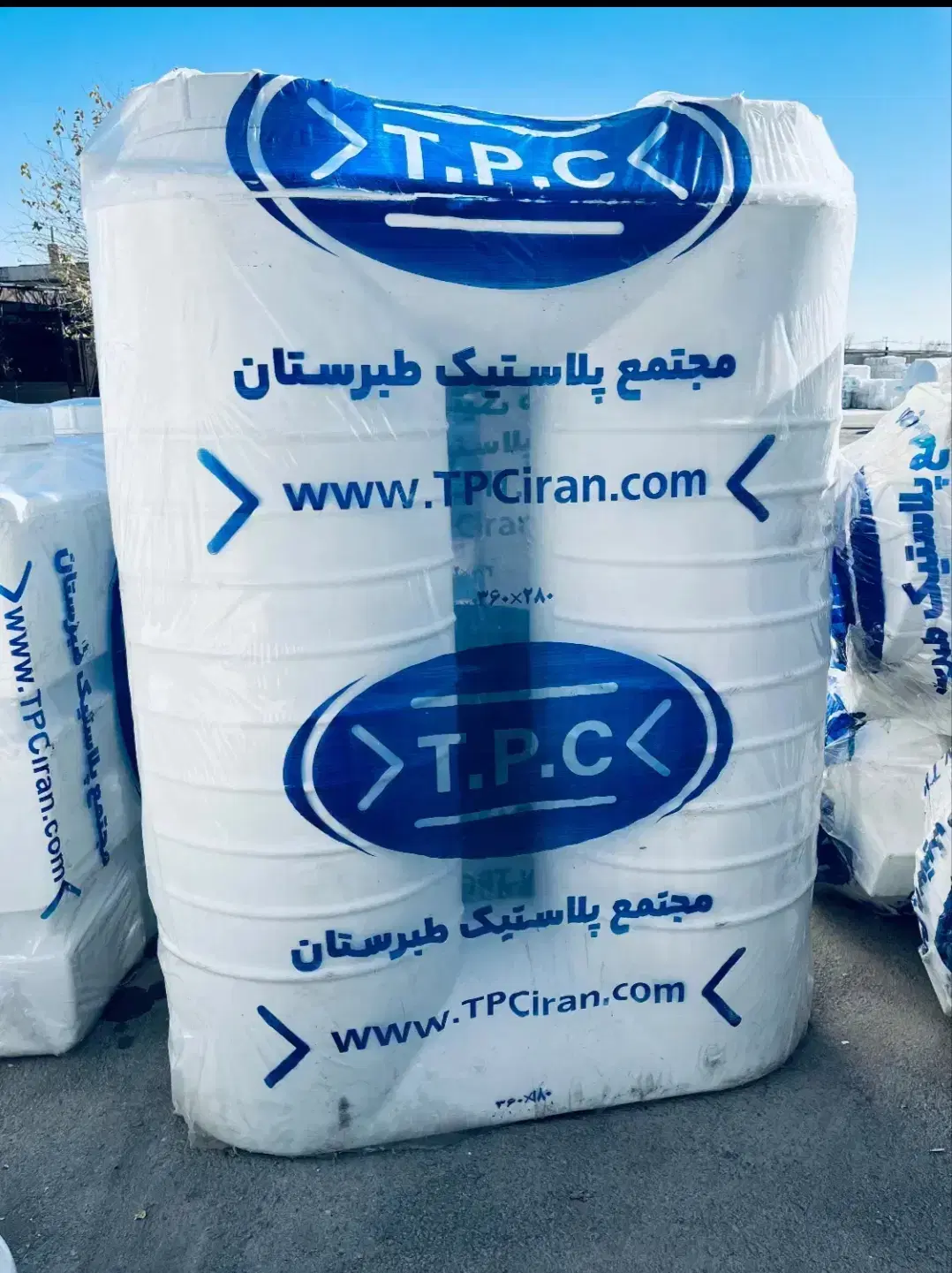 نمایندگی مجتمع پلاستیک طبرستان منبع آب مخزن تانکر|مصالح و تجهیزات ساختمان|تهران, نیروی هوایی (پیروزی)|دیوار