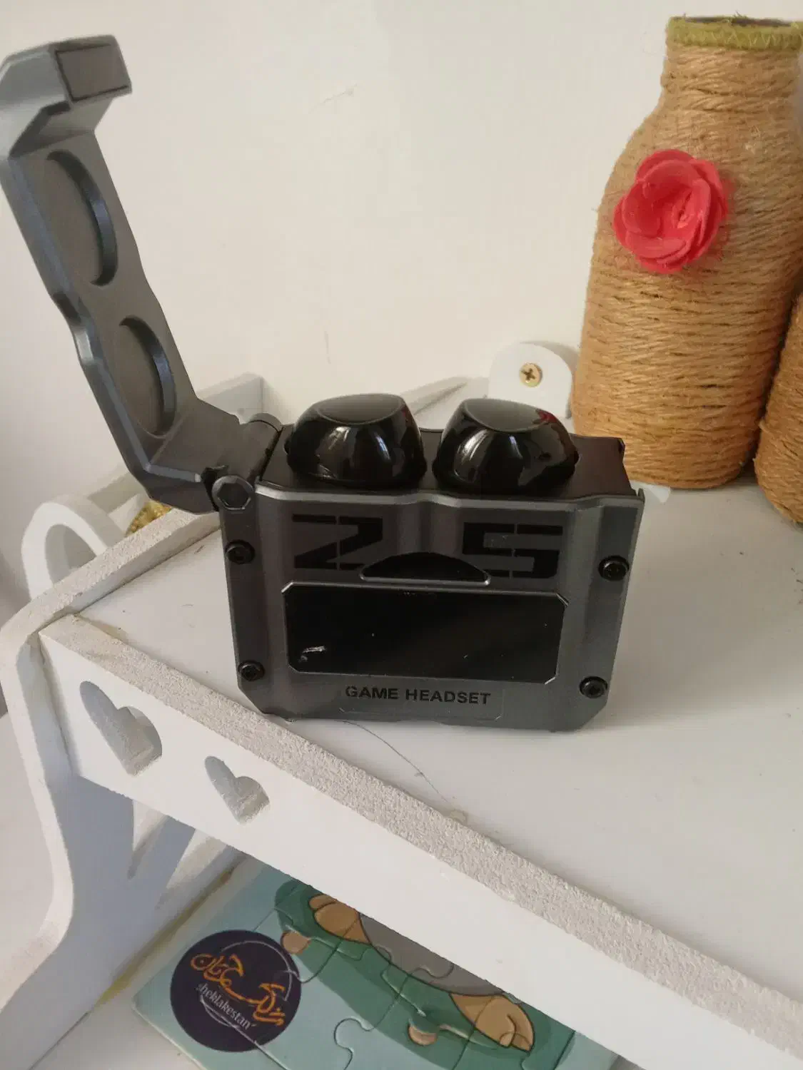 یه جفت ایر پاد یاهندزفری بیسیم|لوازم جانبی موبایل و تبلت|تربتحیدریه, میدان مرکزی|دیوار