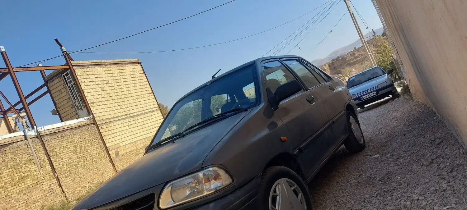 پراید ۹۲ بدون رنگ|خودرو سواری و وانت|خرم‌آباد, |دیوار